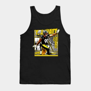 TJ Watt // Comics Retro 90s Tank Top